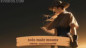 Sexy Solo Male Moans Build Erotic Orgasm Intensity