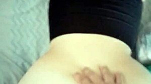 she's on all fours while her in-laws sleep nearby