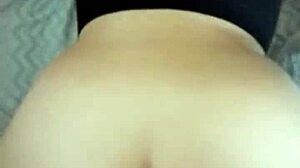 she's on all fours while her in-laws sleep nearby