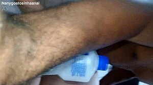 she squirts in two minutes when i slam her tight ass hard