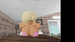 bbw slut craves endless pounding from massive bbc in roblox r34 style