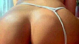 Curvy Colombian Babe Rides Huge Cock to Overflowing Finish