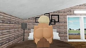 bbw slut craves endless pounding from massive bbc in roblox r34 style