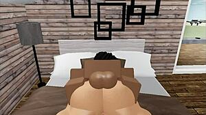 bbw slut craves endless pounding from massive bbc in roblox r34 style