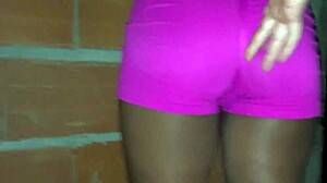 she shows up at site offers ass then takes it raw outdoors