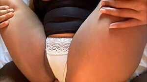 hey check this hot 18+ college teen's viral bedroom ride 🔥🍑