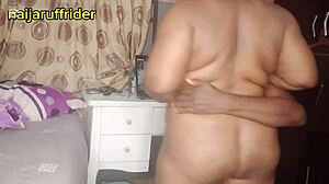 damn after 3 hot rounds my curvy gf still craves my huge cock 🍆💦