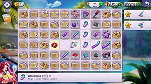 Yearning for Horny Maid's Massive Tits in Villa Gameplay