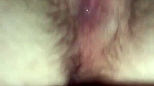 she masturbates hard with vibrator until massive orgasm hits