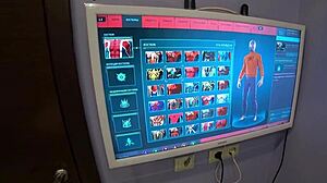 cute big tit brunette couple homemade fuck with new friend facial