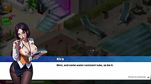 Yearning for Horny Maid's Massive Tits in Villa Gameplay