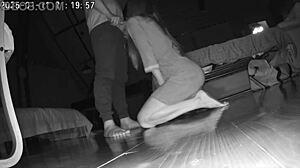 my best friend sneaks in and fucks my wife while i watch