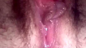 she masturbates hard with vibrator until massive orgasm hits