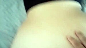 she's on all fours while her in-laws sleep nearby