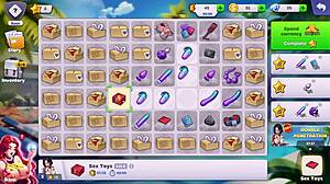 Yearning for Horny Maid's Massive Tits in Villa Gameplay