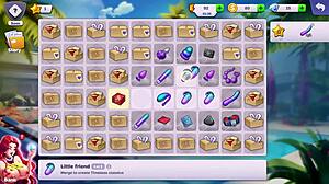 Yearning for Horny Maid's Massive Tits in Villa Gameplay