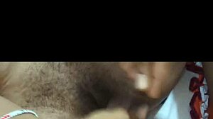 She hits real squirting orgasm then pisses everywhere at 3:18.