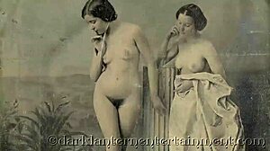 Dark Lantern Presents Victorian Gentleman's Erotic Group Sex Confessions with Hairy Beavers!