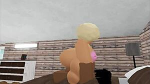 bbw slut craves endless pounding from massive bbc in roblox r34 style