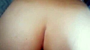 she's on all fours while her in-laws sleep nearby