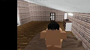 bbw slut craves endless pounding from massive bbc in roblox r34 style