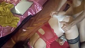 wanna see this milf in yellow satin dress and black corset take doggystyle ass to mouth pov with rimming?