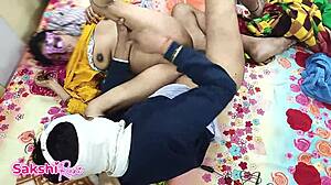 desi couple goes wild after toilet romance 😍 hardcore pounding all night 🔥