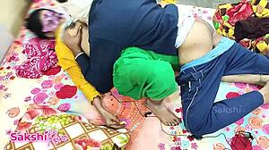 desi couple goes wild after toilet romance 😍 hardcore pounding all night 🔥