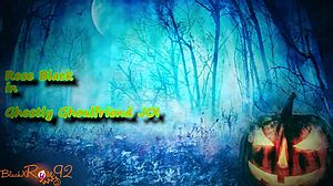 Halloween milf ghostly ghoulfriend teases with dirty joi