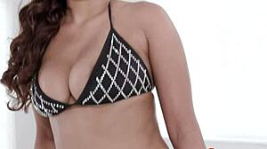 Bangladeshi Babe Devours White Cocks in Titty Fuck Frenzy