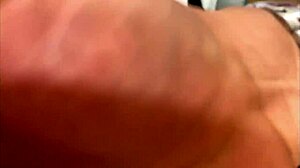 can my curvy suegra swallow that huge cock whole?!