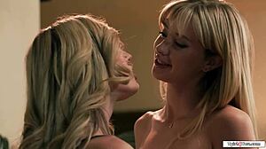 Busty Shemale Jade Venus Devours and Pounds Haley Reed's Tight Pussy