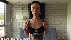 Lilith doll feels pure ecstasy getting her tight ass drilled deep and hard