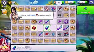 Yearning for Horny Maid's Massive Tits in Villa Gameplay