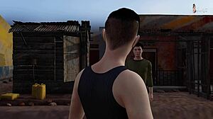 Friend's hot stepmom sneaks rough pounding in steamy bathroom