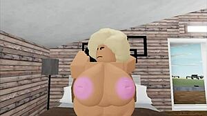 bbw slut craves endless pounding from massive bbc in roblox r34 style