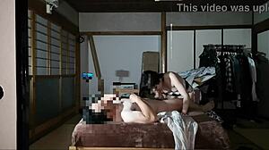 Want to see Japanese babe swallow thick load in her mouth?