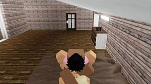 bbw slut craves endless pounding from massive bbc in roblox r34 style