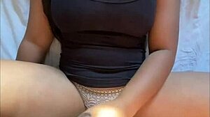 hey check this hot 18+ college teen's viral bedroom ride 🔥🍑