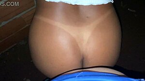 she shows up at site offers ass then takes it raw outdoors