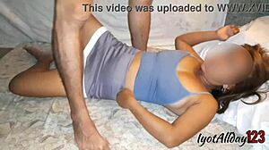 sexy filipina milf enjoys amateur hardcore pounding on camera