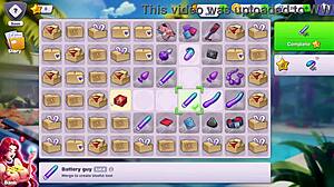 Yearning for Horny Maid's Massive Tits in Villa Gameplay