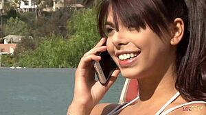 Blonde Mature Scissors Tight Teen Pussy in Steamy 18+ Tribbing