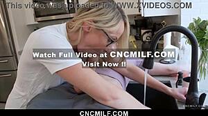 Wife Turns Sex Toy for Husband's Tenant Friend Hardcore