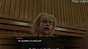 Shaved Pussies Steam Up In Hot Sauna Group Play