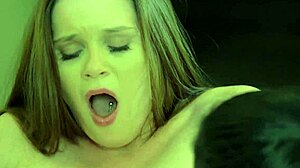 Lesbian Models Finger and Rub Photographer to Shaking Pussy Orgasm