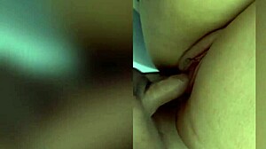 Chubby Colombian Cuñada Teases with Open Door Then Takes Dick Like Slut