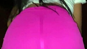 she shows up at site offers ass then takes it raw outdoors