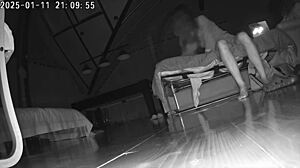 my best friend sneaks in and fucks my wife while i watch