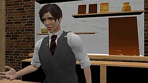 My Young Trans Obsession with Big Tits Bisexual Play